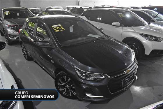 CHEVROLET ONIX 1.0 TURBO FLEX PREMIER AUTOMÁTICO